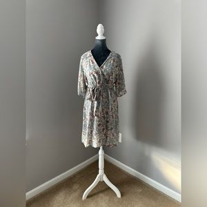 Sienna Sky flower dress size S